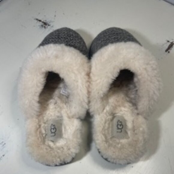 UGG Hard Sole Slip on Slippers Size 9 - Picture 4 of 12